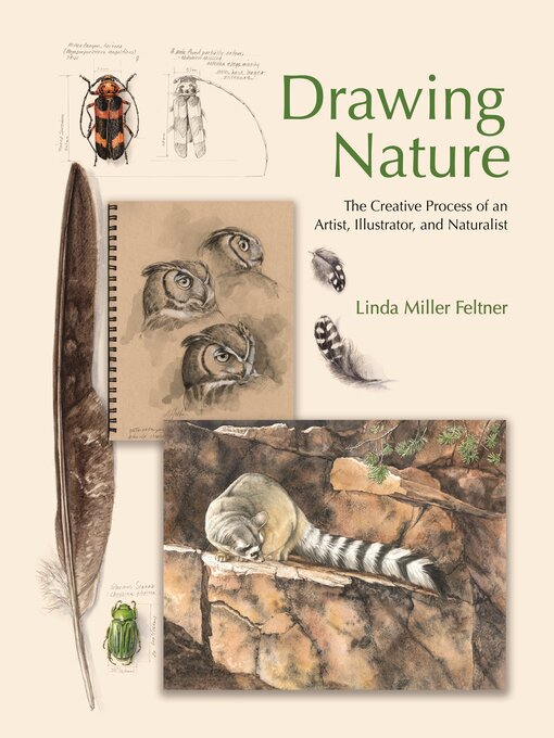Title details for Drawing Nature by Linda Miller Feltner - Available